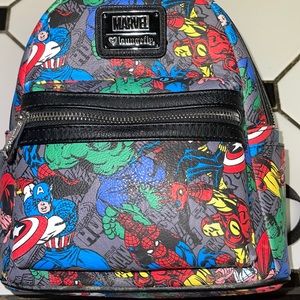 2017 Disney parks marvel Loungefly